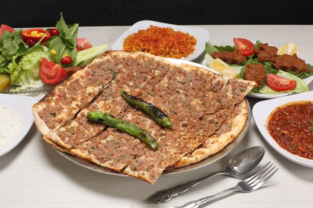 KIYMALI PİDE